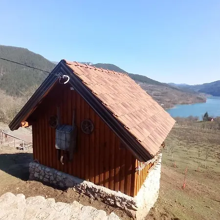 別荘 Drina Tatinica Višegrad